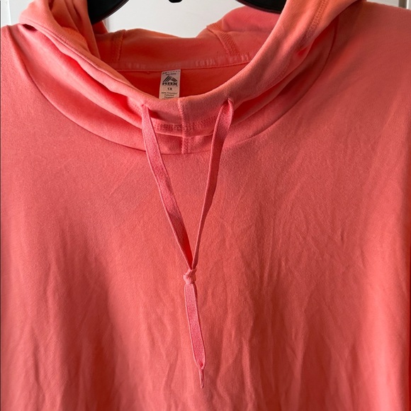 RBX Women's Bright Coral Hoodie - Picture 5 of 7